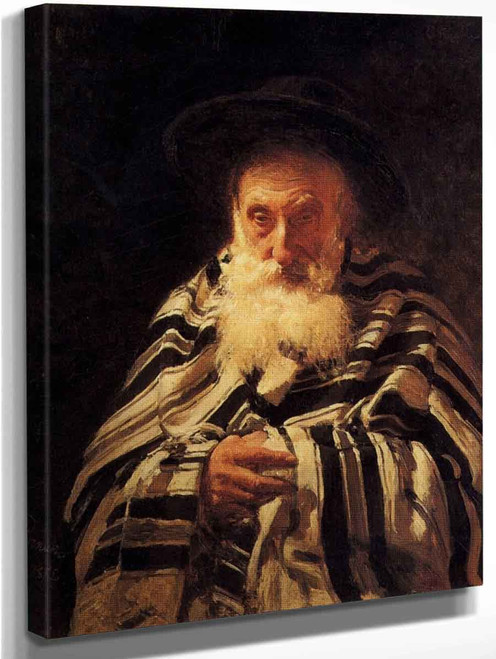 Jew Praying. By Ilia Efimovich Repin