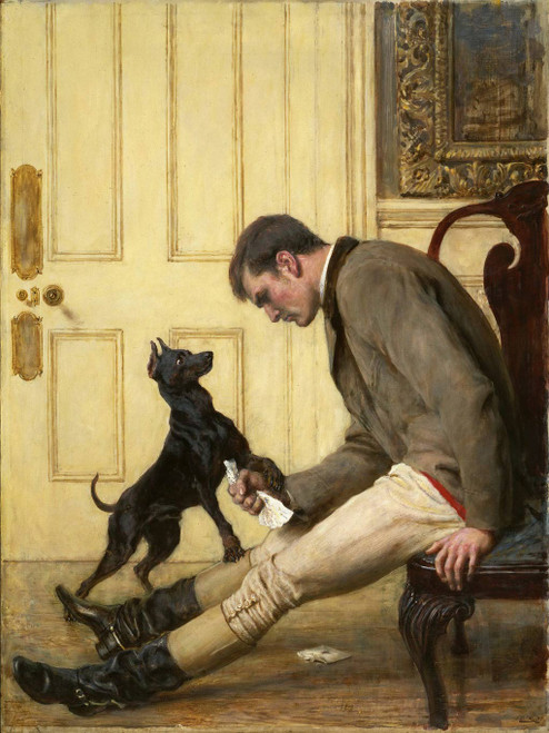 Jilted By Briton Riviere
