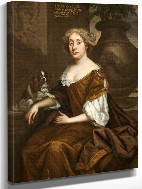 Johanna St John By Sir Godfrey Kneller, Bt.  By Sir Godfrey Kneller, Bt.