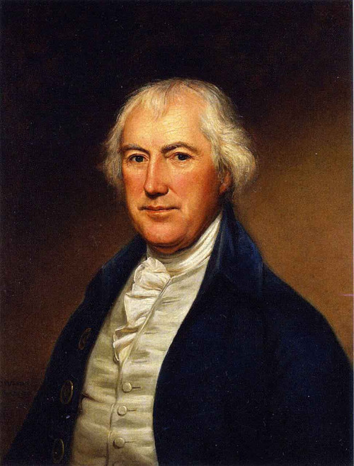 John Beale Bordley By Charles Willson Peale