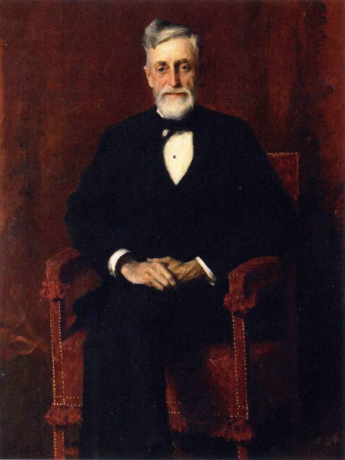 John Butler Talcott By William Merritt Chase