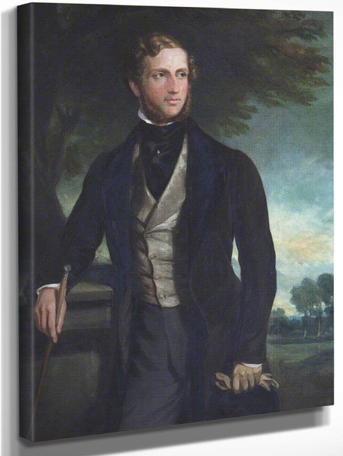 John Hume Egerton, Viscount Alford By Sir Francis Grant, P.R.A. By Sir Francis Grant, P.R.A.