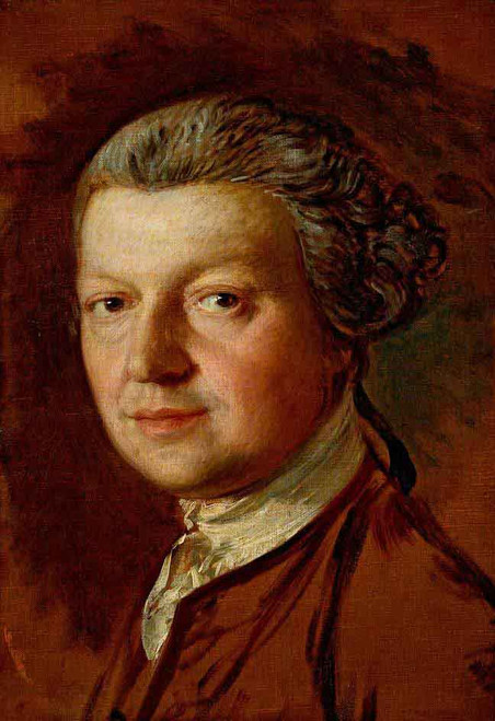 John Joshua Kirby By Thomas Gainsborough