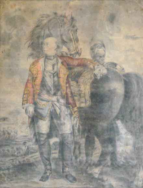 John Manners, Marquess Of Granby By Sir Joshua Reynolds
