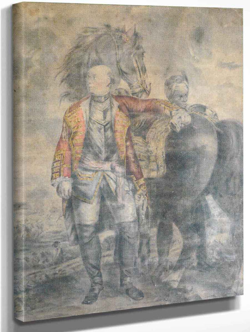 John Manners, Marquess Of Granby By Sir Joshua Reynolds
