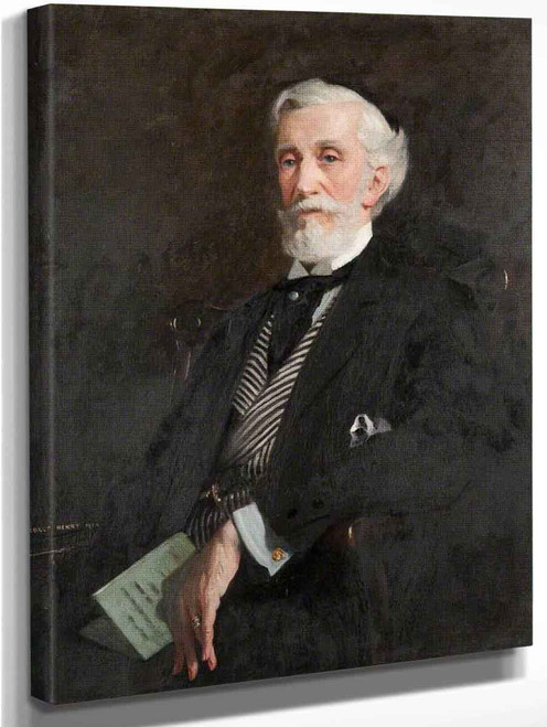 John Millar By George Henry, R.A., R.S.A., R.S.W.  By George Henry, R.A., R.S.A., R.S.W.