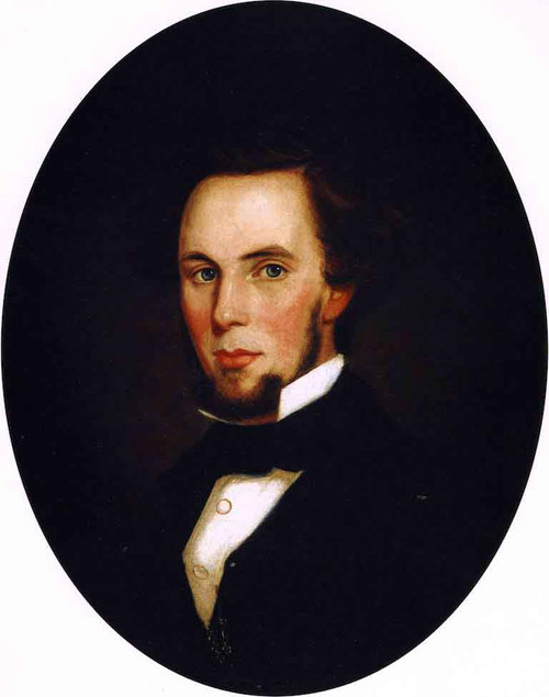 John Palmer Bickell By Cornelius Krieghoff By Cornelius Krieghoff