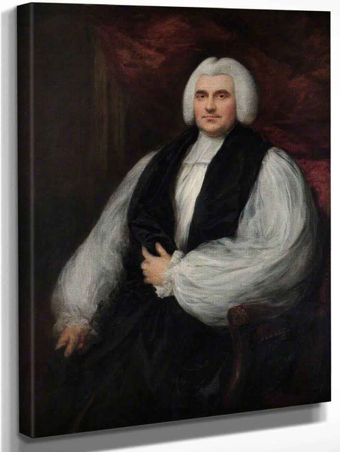 John Warren, Bishop Of Bangor By Thomas Gainsborough