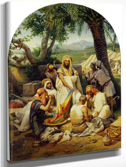 Joseph's Coat By Horace Vernet Art Reproduction