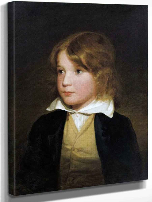 Joseph Amerling As A Child By Friedrich Von Amerling By Friedrich Von Amerling