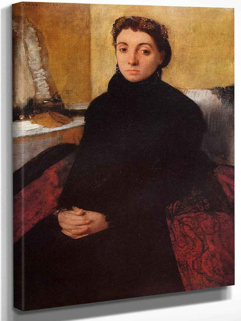 Josephine Gaujean By Edgar Degas