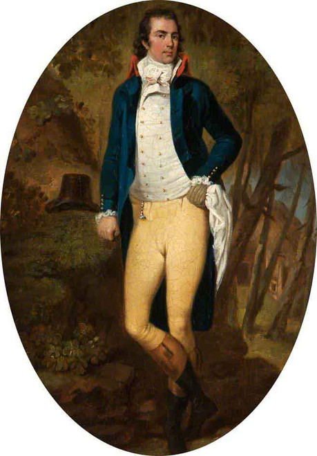 Julius Caesar Ibbetson By George Morland