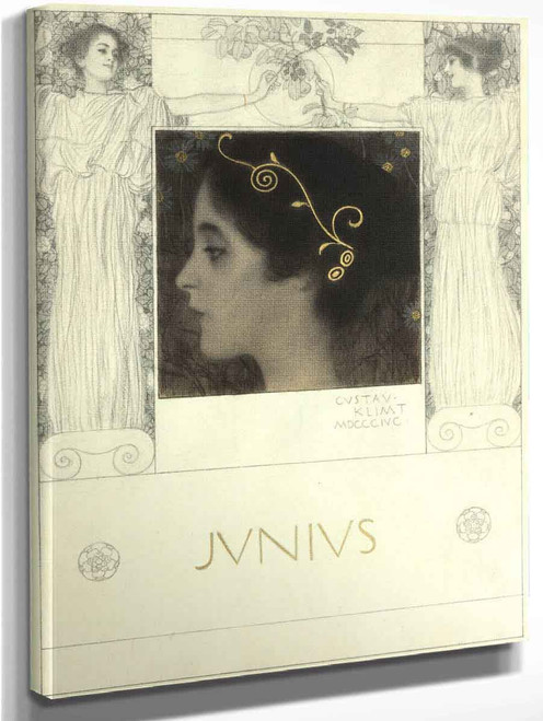 Junius By Gustav Klimt