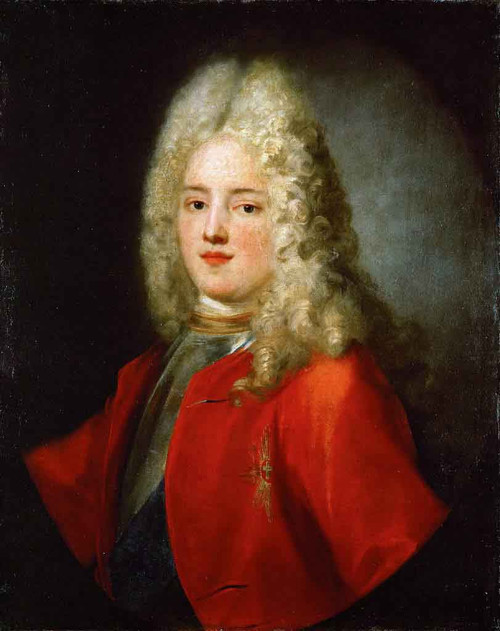 King August Iii Of Poland  By Rosalba Carriera By Rosalba Carriera