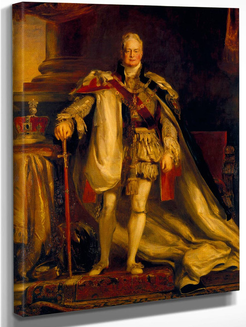 King William Iv  By David Wilkie