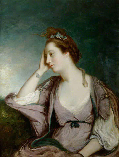 Kitty Fisher By Francis Cotes, R.A. By Francis Cotes, R.A.