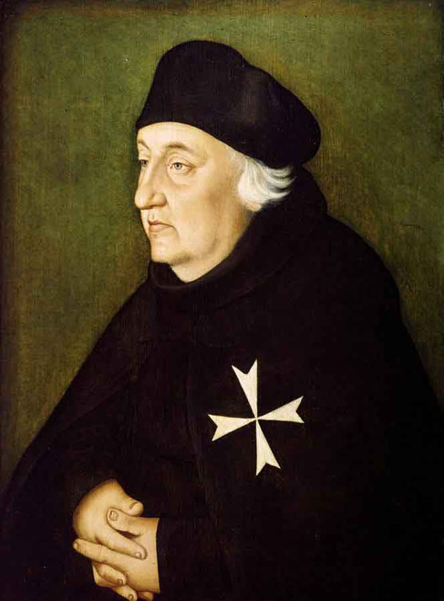 Knight Of The Order Of Malta By Hans Baldung Grien By Hans Baldung Grien