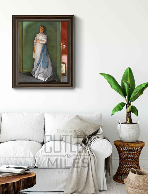 L'emotionnee By Alfred Emile Leopold Stevens Art Reproduction