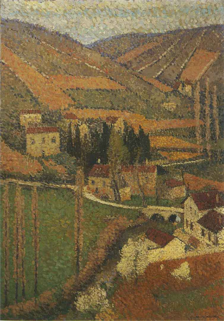 La Campagne By Henri Martin