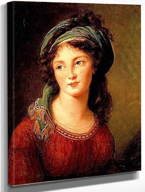 La Duchesse De Guiche By Elisabeth Vigee Lebrun