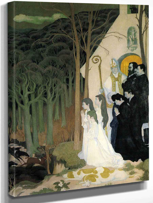 La Legende De Saint Hubert4 By Maurice Denis