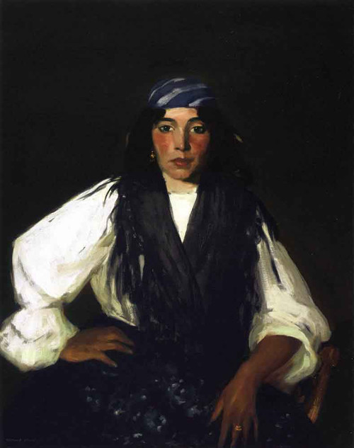 La Mora By Robert Henri