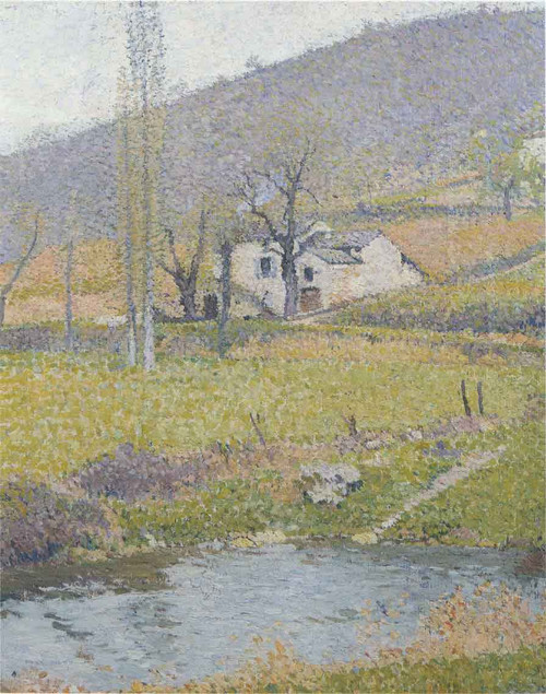 Labastide Du Vert 4 By Henri Martin