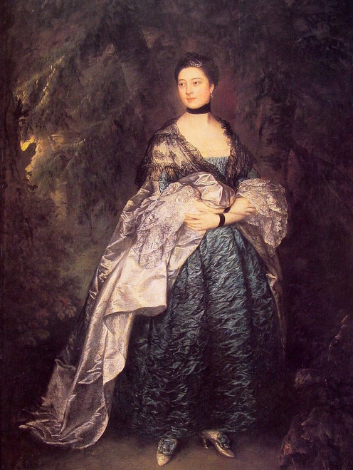 Lady Alston By Thomas Gainsborough