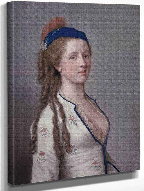 Lady Ann Somerset, Countess Of Northampton By Jean Etienne Liotard