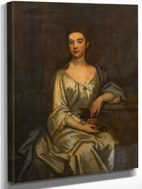 Lady Anne Vaughan, Duchess Of Bolton By Sir Godfrey Kneller, Bt.  By Sir Godfrey Kneller, Bt.