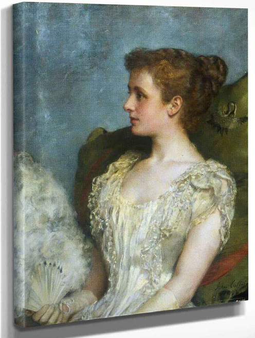 Lady Darling By John Maler Collier