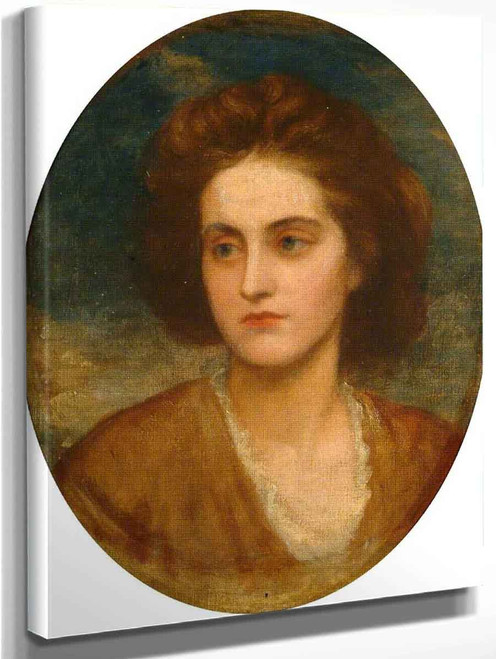 Lady Lilford By George Frederic Watts English 1817 1904