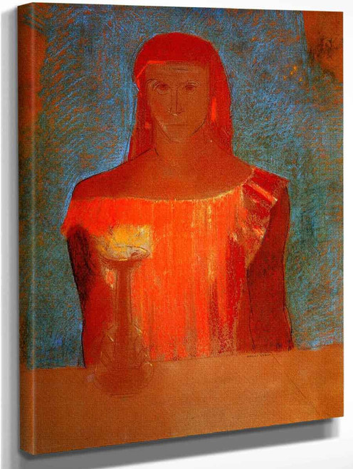 Lady Macbeth By Odilon Redon