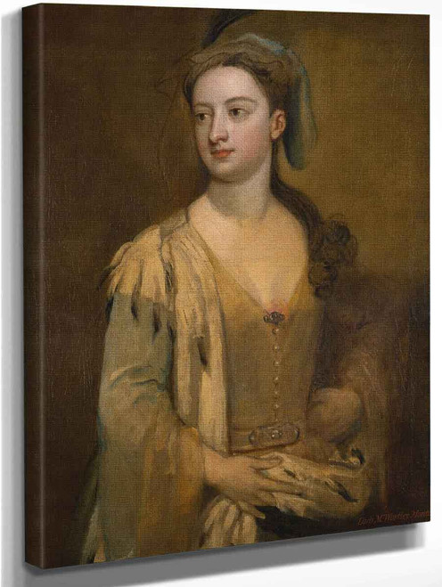 Lady Mary Wortley Montagu 1 By Sir Godfrey Kneller, Bt.  By Sir Godfrey Kneller, Bt.