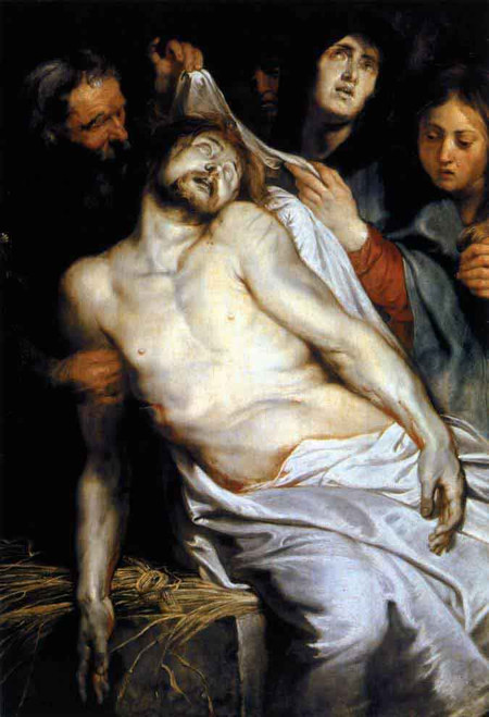 Lamentation  By Peter Paul Rubens