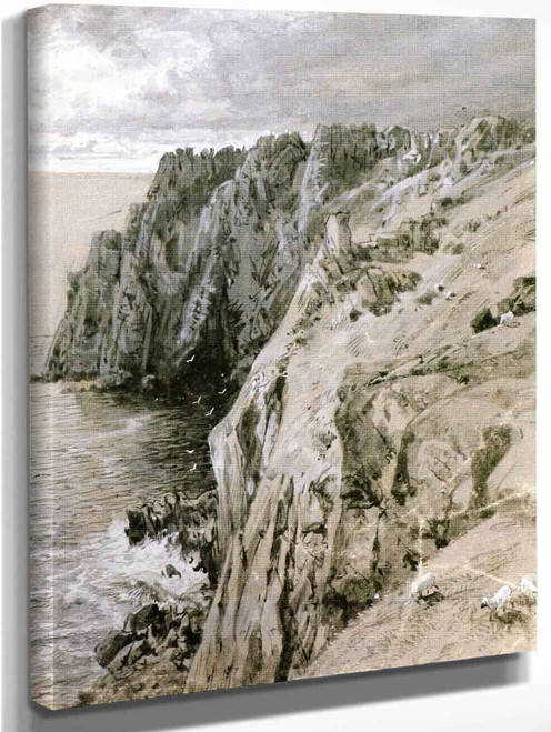 Land's End By William Trost Richards Art Reproduction