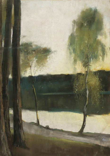 Landscape2 By Lesser Ury