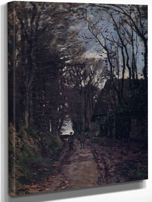 Lane In Normandy By Claude Oscar Monet