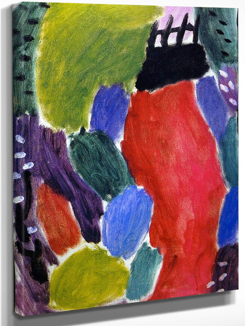 Large Variation Wide Path Evening By Alexei Jawlensky By Alexei Jawlensky