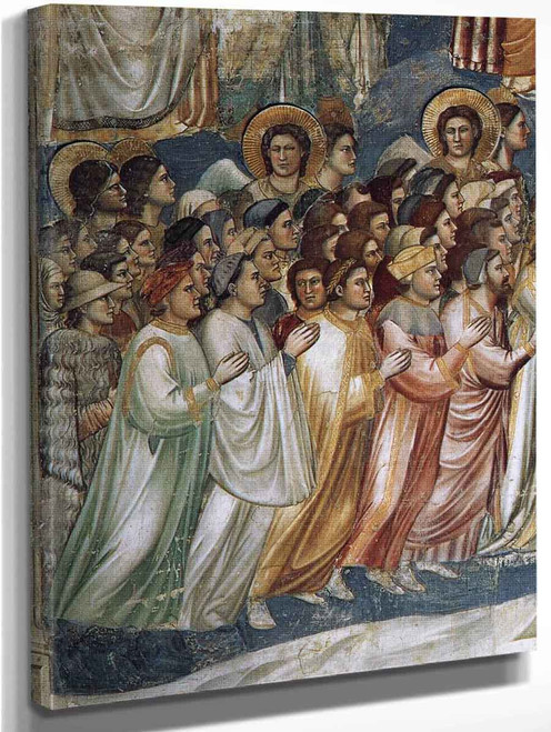 Last Judgment (Detail 7) By Giotto Di Bondone(Italian, 1267 1337) By Giotto Di Bondone(Italian, 1267 1337)