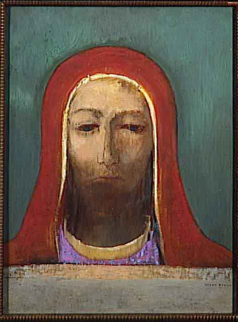 Le Silence By Odilon Redon