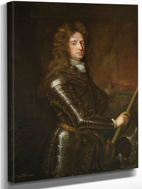 Lieutenant General Thomas Tollemache By Sir Godfrey Kneller, Bt.  By Sir Godfrey Kneller, Bt.