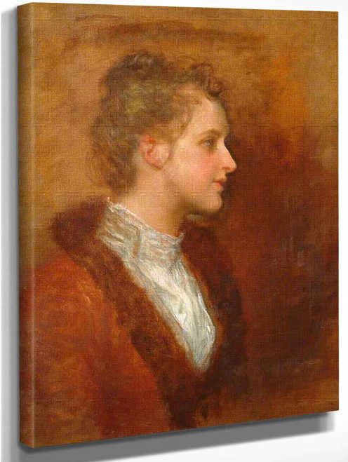 Lila Prinsep By George Frederic Watts English 1817 1904