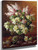 Lilacs And Roses By Raoul De Longpre By Raoul De Longpre