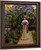 Lilac By Edmund Blair Leighton Oil on Canvas Reproduction