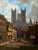 Lincoln Cathedral, Exchequer Gate And Castle Square By William Logsdail