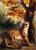 Lioness Stalking Its Prey By Eugene Delacroix By Eugene Delacroix