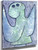 Listening Angel By Paul Klee