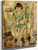 Little Girl1 By Jules Pascin