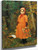 Little Red Riding Hood By Gari Melchers